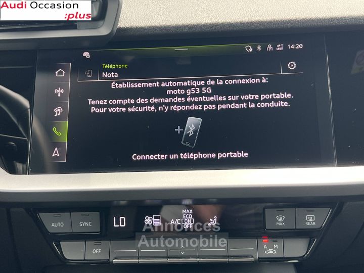 Audi A3 Sportback TFSI Mild Hybrid 150 S tronic 7 Business Executive - 11