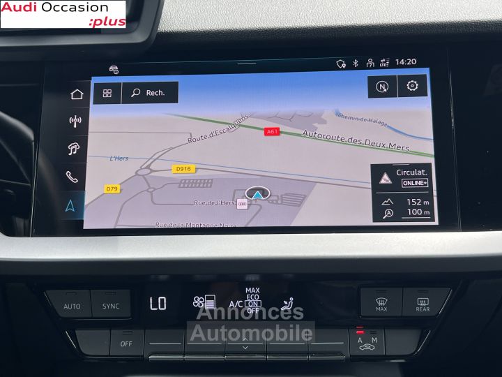 Audi A3 Sportback TFSI Mild Hybrid 150 S tronic 7 Business Executive - 12