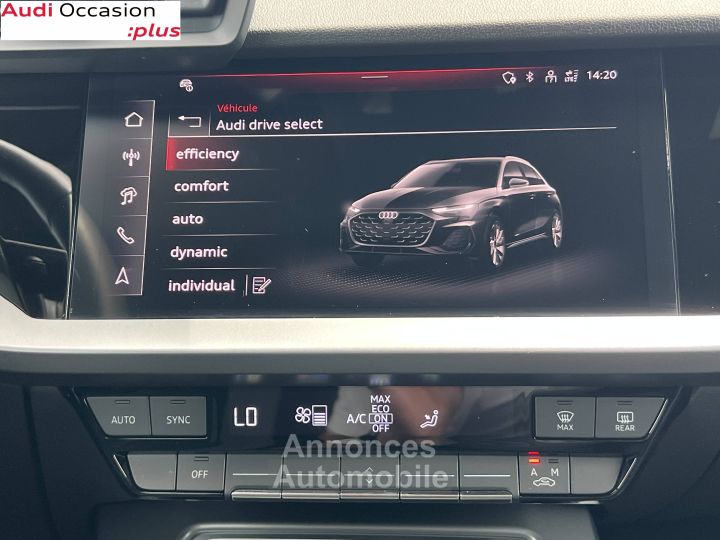 Audi A3 Sportback TFSI Mild Hybrid 150 S tronic 7 Business Executive - 14