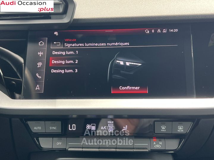 Audi A3 Sportback TFSI Mild Hybrid 150 S tronic 7 Business Executive - 17