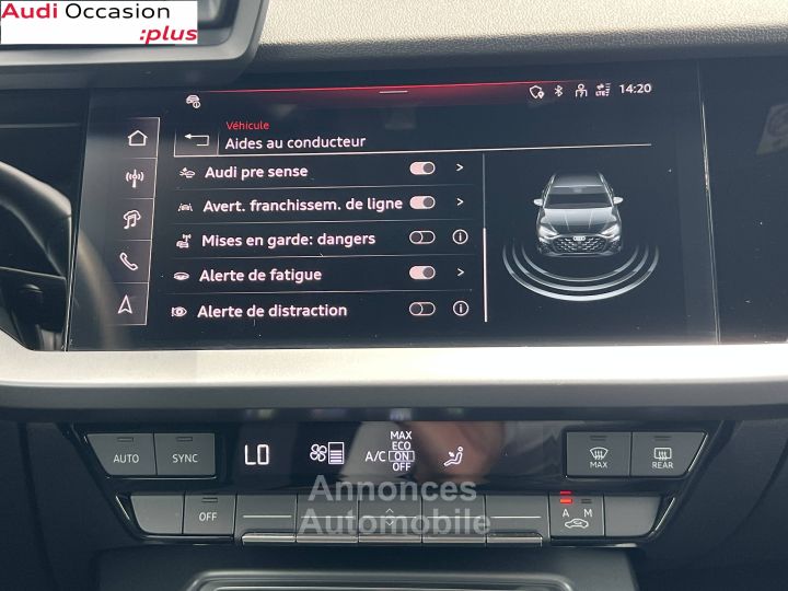 Audi A3 Sportback TFSI Mild Hybrid 150 S tronic 7 Business Executive - 18