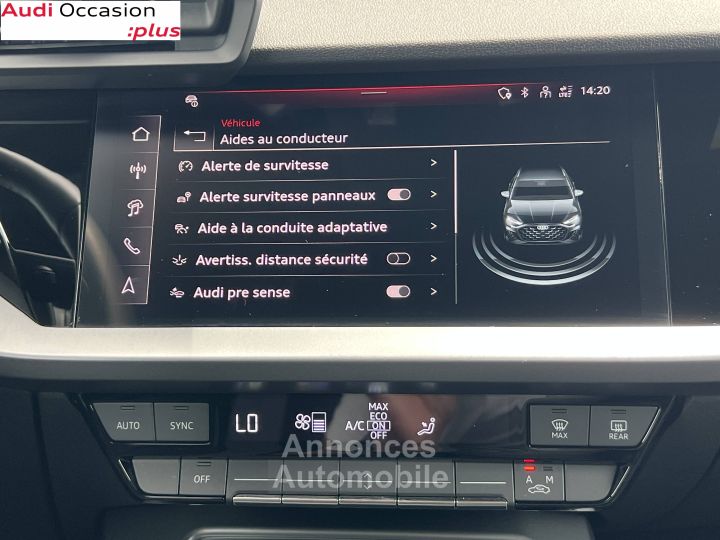 Audi A3 Sportback TFSI Mild Hybrid 150 S tronic 7 Business Executive - 19
