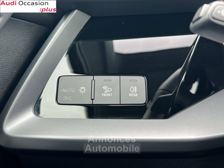 Audi A3 Sportback TFSI Mild Hybrid 150 S tronic 7 Business Executive - 29