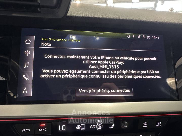 Audi A3 Sportback 35 TFSI Mild Hybrid 150 S tronic 7 Design Luxe - 18