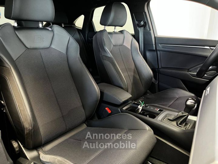 Audi Q3 Sportback 45 TFSIe 245 ch S tronic 6 S line - 8