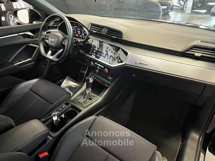 Audi Q3 Sportback 45 TFSIe 245 ch S tronic 6 S line - 9
