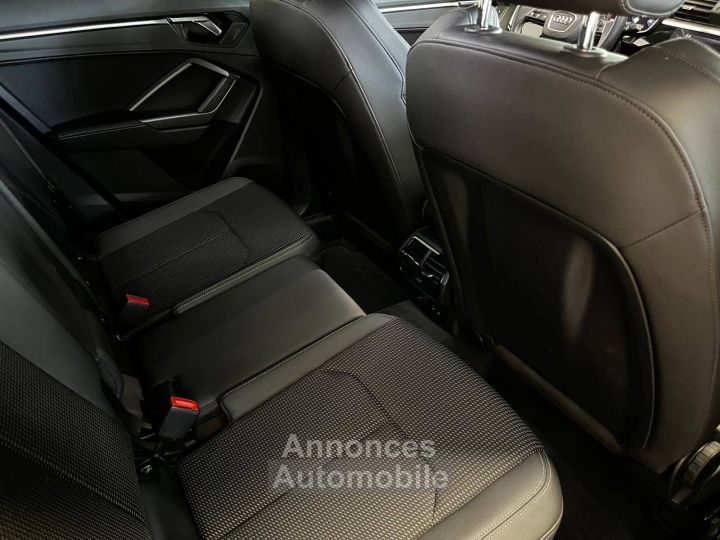 Audi Q3 Sportback 45 TFSIe 245 ch S tronic 6 S line - 10