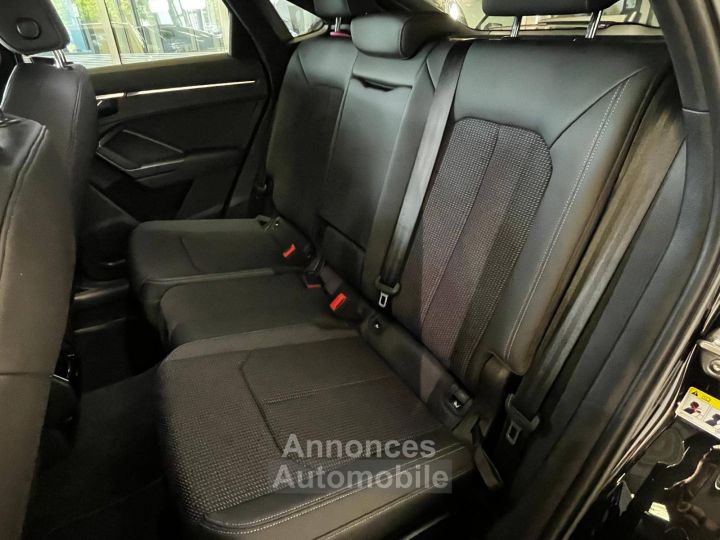 Audi Q3 Sportback 45 TFSIe 245 ch S tronic 6 S line - 12