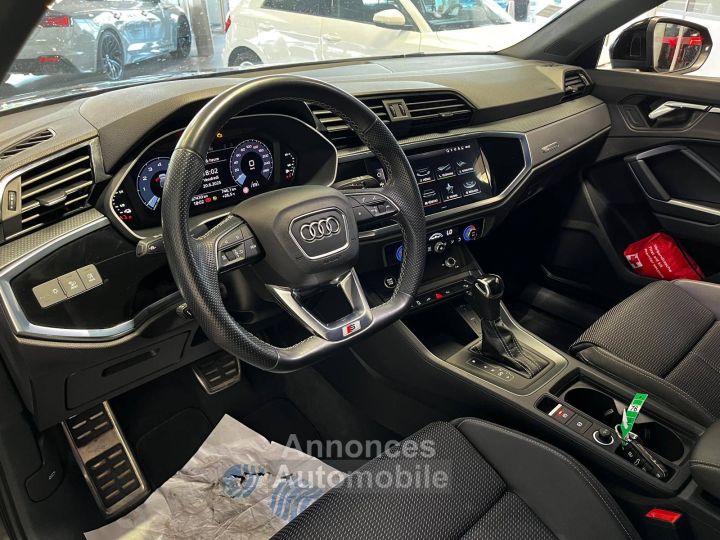 Audi Q3 Sportback 45 TFSIe 245 ch S tronic 6 S line - 14