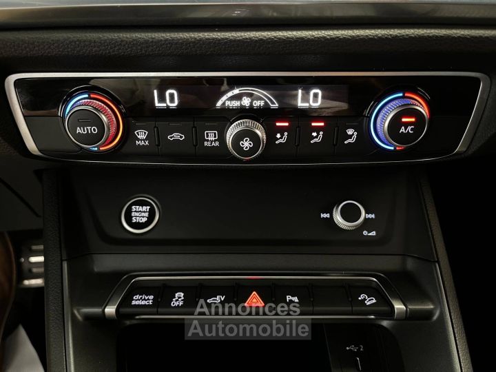 Audi Q3 Sportback 45 TFSIe 245 ch S tronic 6 S line - 19