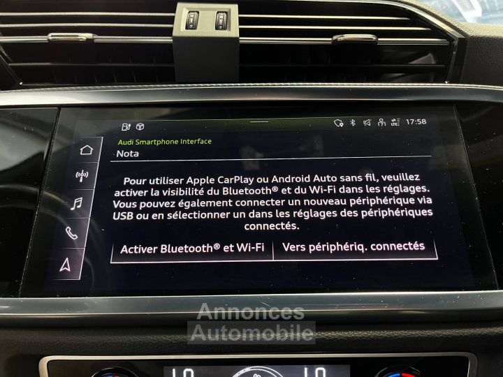 Audi Q3 Sportback 45 TFSIe 245 ch S tronic 6 S line - 23