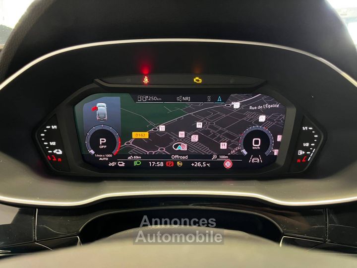Audi Q3 Sportback 45 TFSIe 245 ch S tronic 6 S line - 25