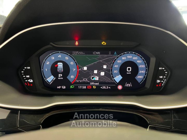 Audi Q3 Sportback 45 TFSIe 245 ch S tronic 6 S line - 26