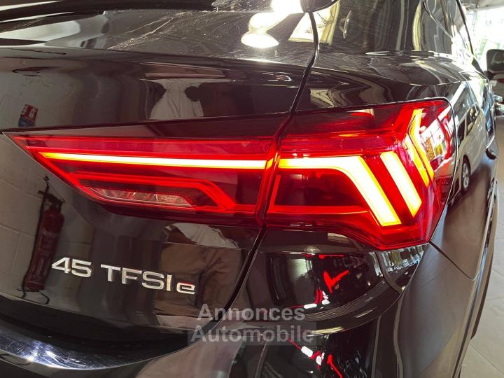 Audi Q3 Sportback 45 TFSIe 245 ch S tronic 6 S line - 36