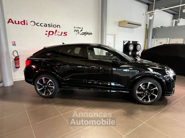 Audi Q3 Sportback 45 TFSIe 245 ch S tronic 6 S line - 38
