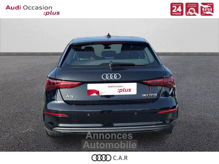 Audi A3 Sportback 30 TFSI Mild Hybrid 110 S tronic 7 Business Executive - 4