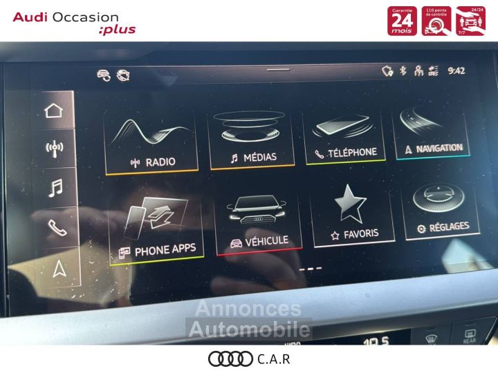 Audi A3 Sportback 30 TFSI Mild Hybrid 110 S tronic 7 Business Executive - 12
