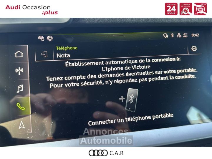 Audi A3 Sportback 30 TFSI Mild Hybrid 110 S tronic 7 Business Executive - 13