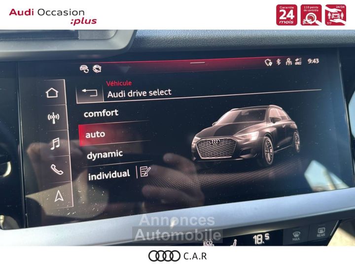 Audi A3 Sportback 30 TFSI Mild Hybrid 110 S tronic 7 Business Executive - 16