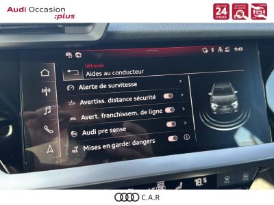 Audi A3 Sportback 30 TFSI Mild Hybrid 110 S tronic 7 Business Executive   - 17