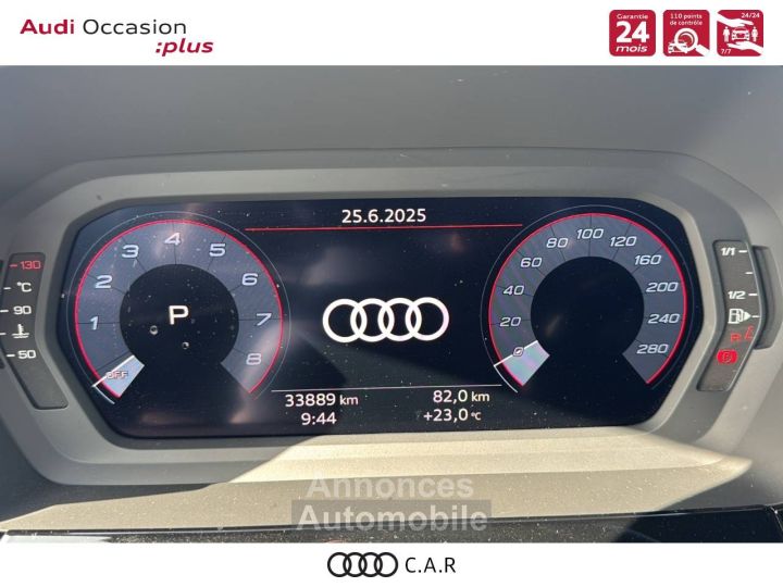 Audi A3 Sportback 30 TFSI Mild Hybrid 110 S tronic 7 Business Executive - 19