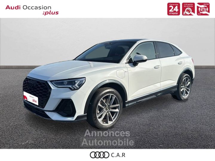 Audi Q3 Sportback 45 TFSIe 245 ch S tronic 6 S line - 1