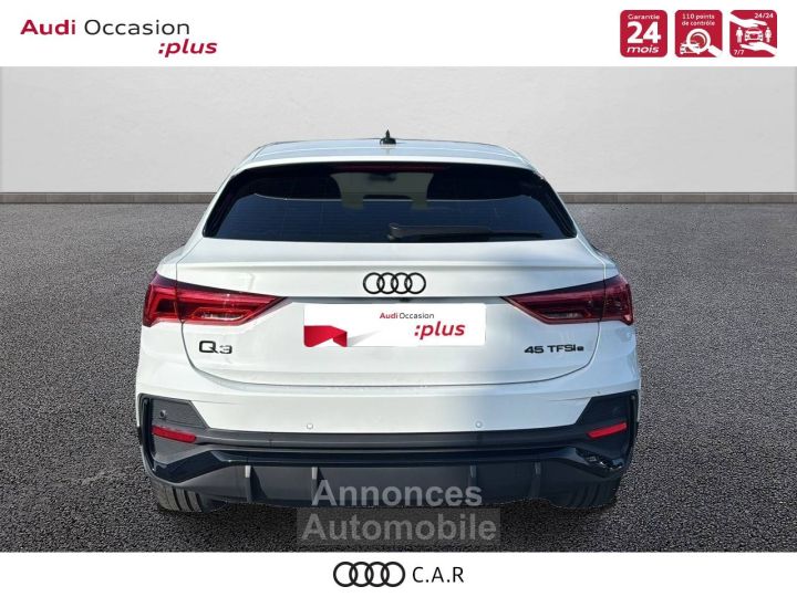 Audi Q3 Sportback 45 TFSIe 245 ch S tronic 6 S line - 4