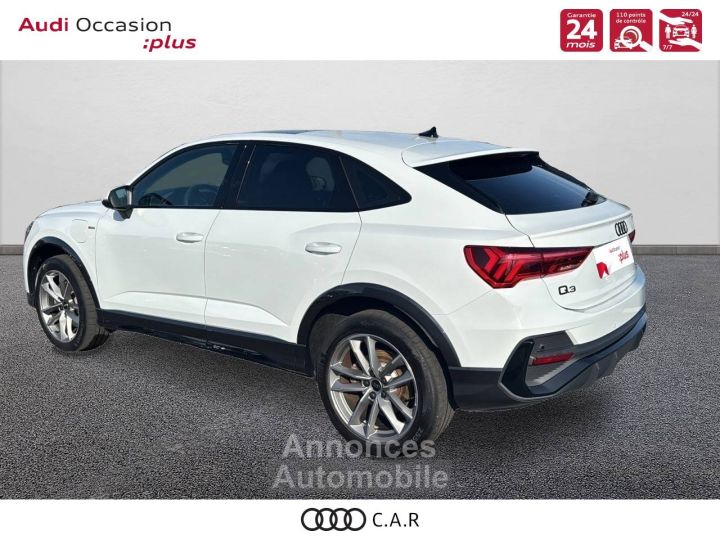Audi Q3 Sportback 45 TFSIe 245 ch S tronic 6 S line - 5