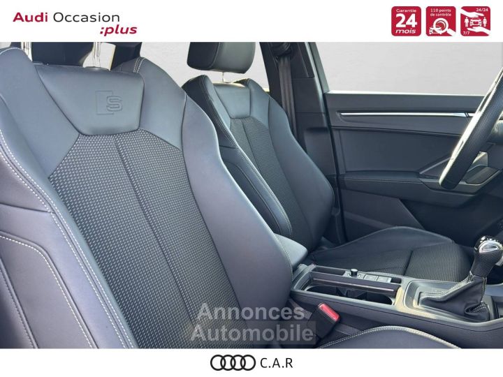 Audi Q3 Sportback 45 TFSIe 245 ch S tronic 6 S line - 7