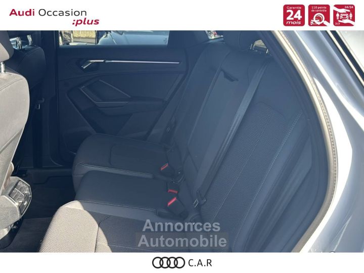 Audi Q3 Sportback 45 TFSIe 245 ch S tronic 6 S line - 10