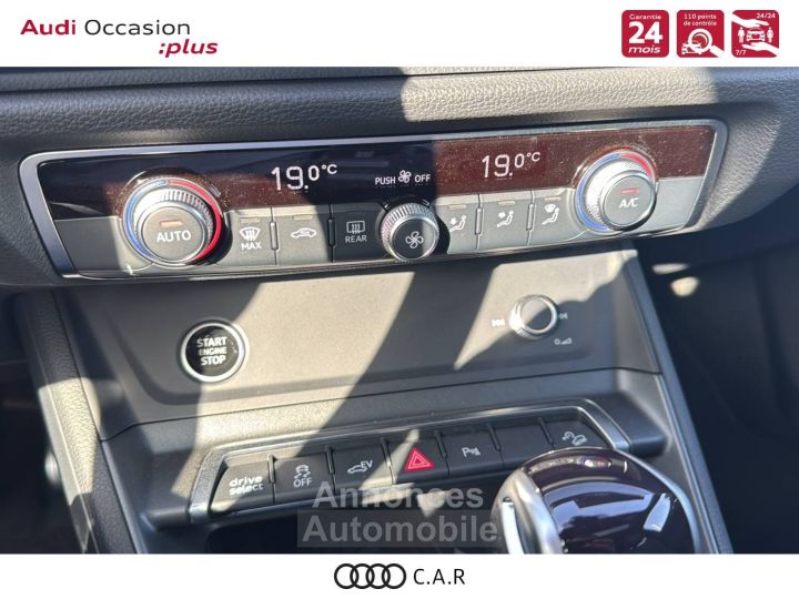 Audi Q3 Sportback 45 TFSIe 245 ch S tronic 6 S line - 14