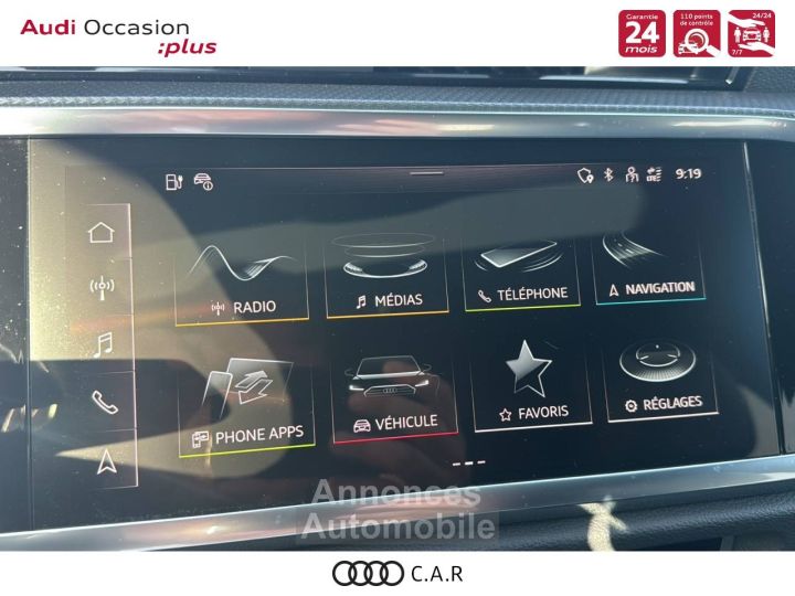 Audi Q3 Sportback 45 TFSIe 245 ch S tronic 6 S line - 15
