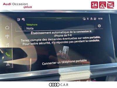 Audi Q3 Sportback 45 TFSIe 245 ch S tronic 6 S line   - 16