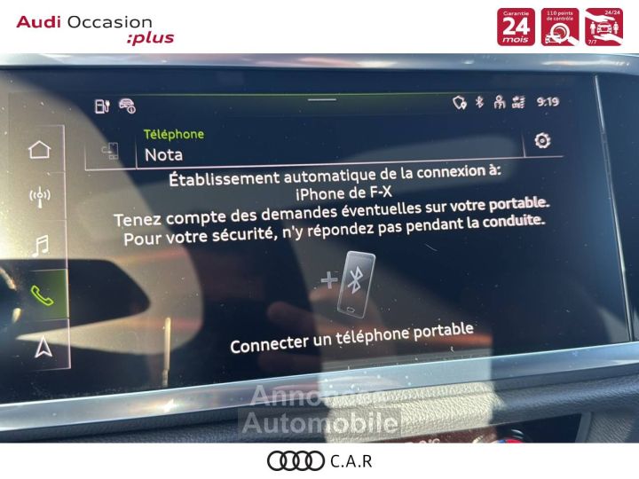 Audi Q3 Sportback 45 TFSIe 245 ch S tronic 6 S line - 16