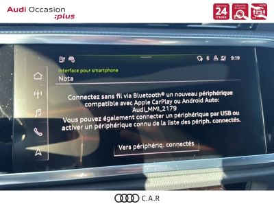 Audi Q3 Sportback 45 TFSIe 245 ch S tronic 6 S line   - 17