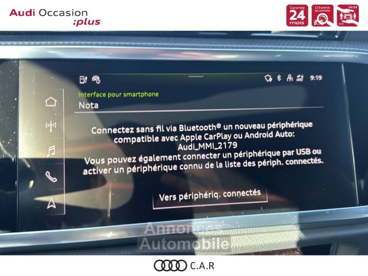 Audi Q3 Sportback 45 TFSIe 245 ch S tronic 6 S line - 17
