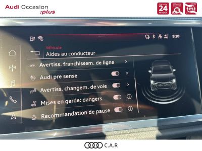 Audi Q3 Sportback 45 TFSIe 245 ch S tronic 6 S line   - 20