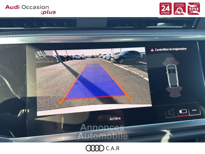 Audi Q3 Sportback 45 TFSIe 245 ch S tronic 6 S line - 21