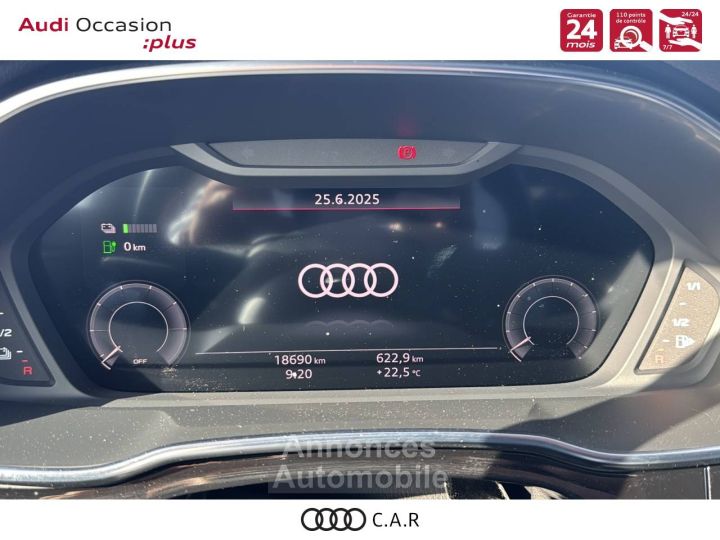 Audi Q3 Sportback 45 TFSIe 245 ch S tronic 6 S line - 22