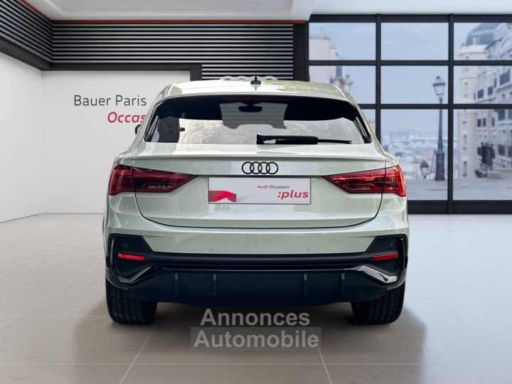 Audi Q3 Sportback 45 TFSIe  245 ch S tronic 6 S line - 4