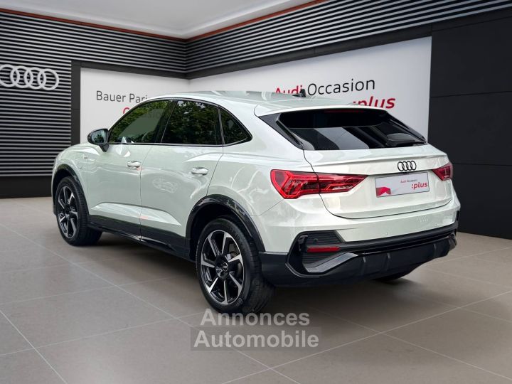 Audi Q3 Sportback 45 TFSIe  245 ch S tronic 6 S line - 5