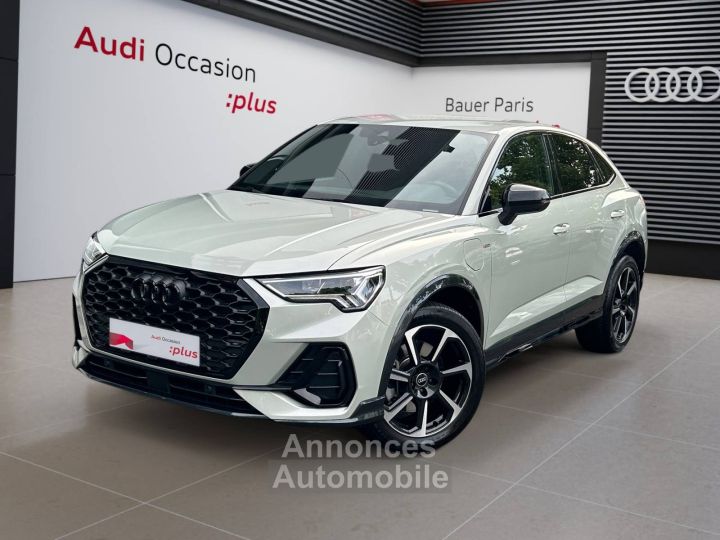 Audi Q3 Sportback 45 TFSIe  245 ch S tronic 6 S line - 7