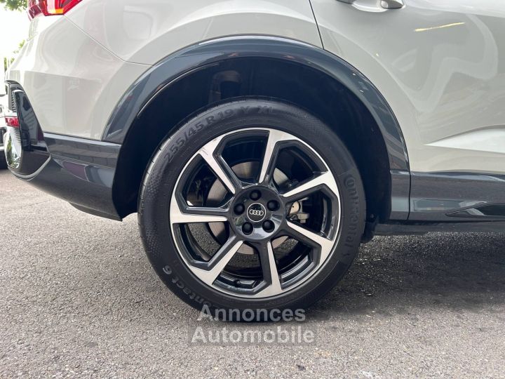 Audi Q3 Sportback 45 TFSIe  245 ch S tronic 6 S line - 12