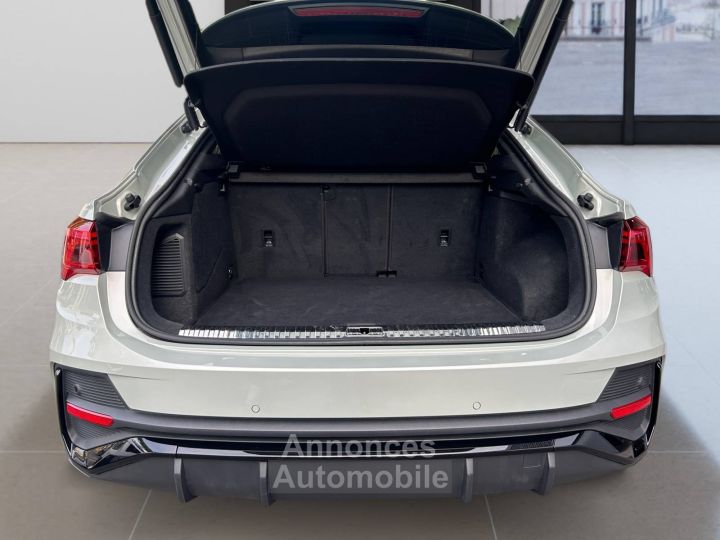 Audi Q3 Sportback 45 TFSIe  245 ch S tronic 6 S line - 13