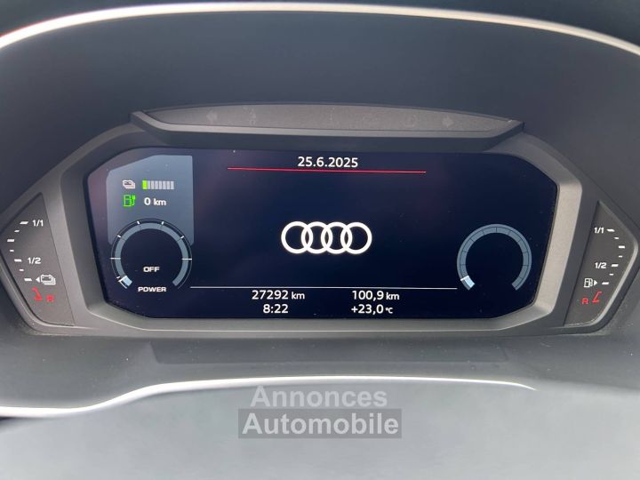 Audi Q3 Sportback 45 TFSIe  245 ch S tronic 6 S line - 16
