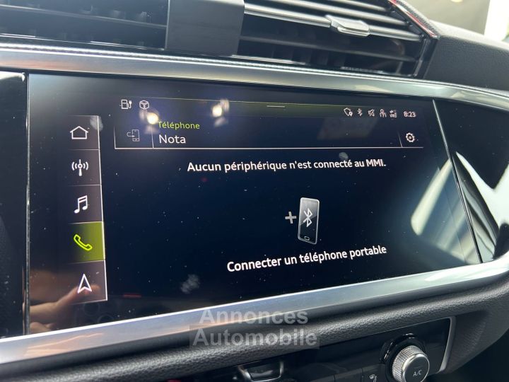 Audi Q3 Sportback 45 TFSIe  245 ch S tronic 6 S line - 18
