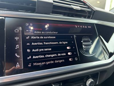 Audi Q3 Sportback 45 TFSIe  245 ch S tronic 6 S line   - 22