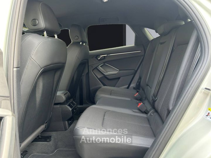 Audi Q3 Sportback 45 TFSIe  245 ch S tronic 6 S line - 26