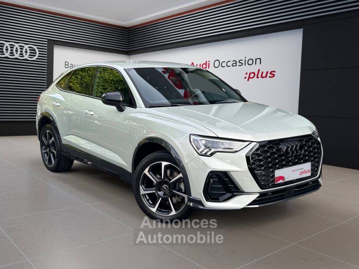 Audi Q3 Sportback 45 TFSIe  245 ch S tronic 6 S line - 34