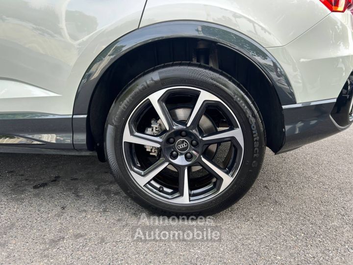 Audi Q3 Sportback 45 TFSIe  245 ch S tronic 6 S line - 44